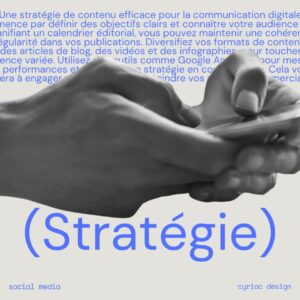 Lire la suite à propos de l’article Les secrets d’une stratégie de contenu efficace pour attirer et fidéliser votre audience